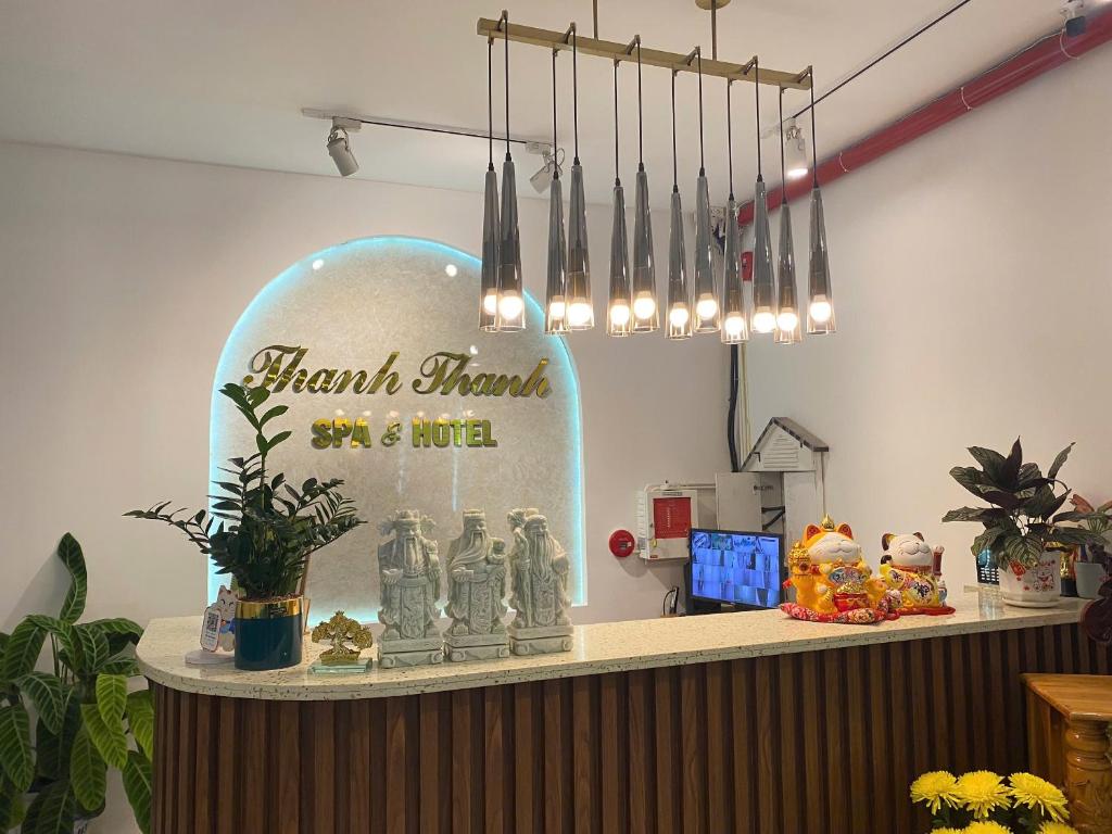 Nápoje v ubytování Thanh Thanh Spa & Hotel