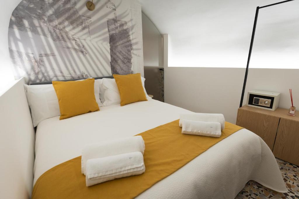 Postel nebo postele na pokoji v ubytování B & B Carol's
