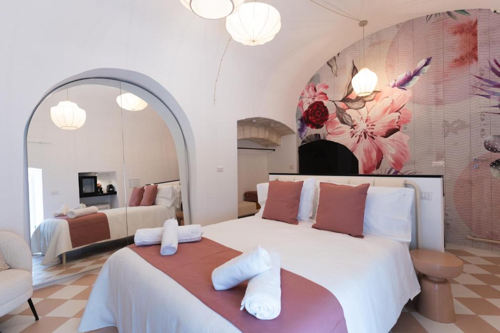 Postel nebo postele na pokoji v ubytování B & B Carol's