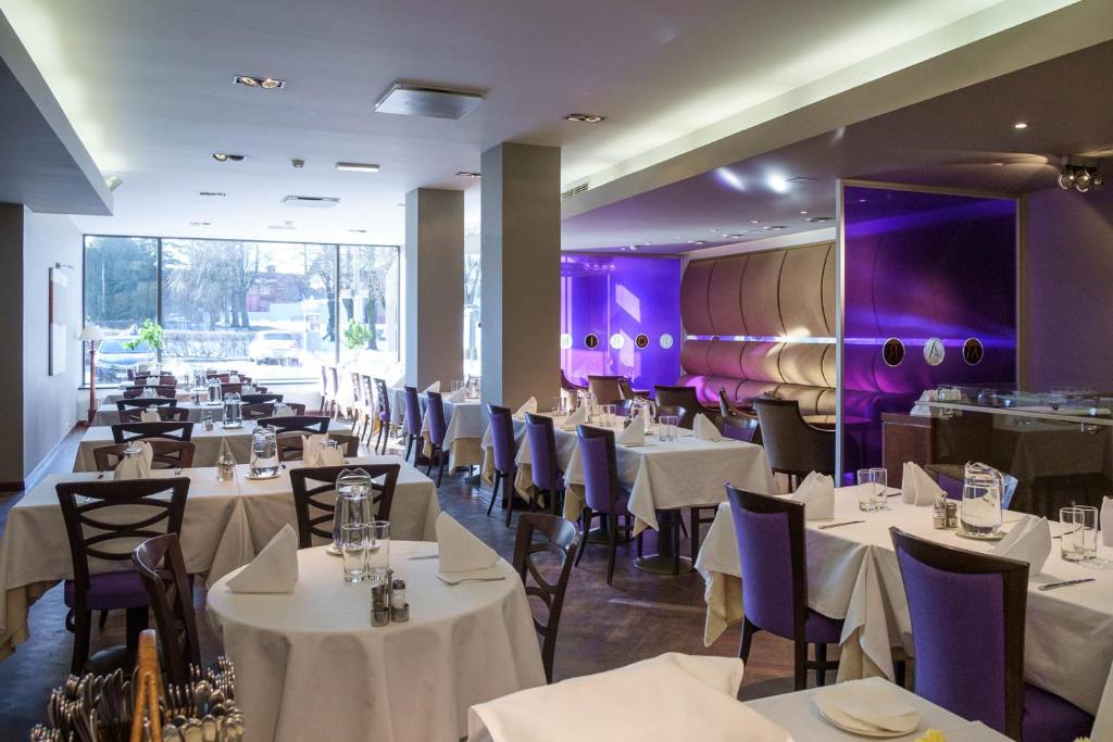 Restaurace v ubytování Grand Hotel Viljandi