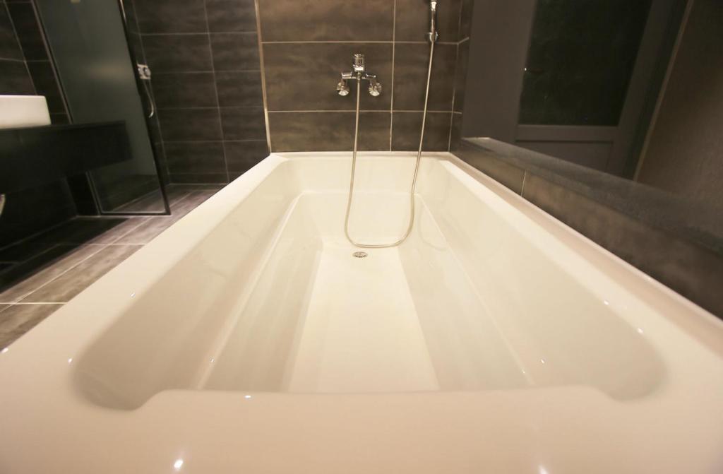 Koupelna v ubytování Zenith Hotel Bupyeong