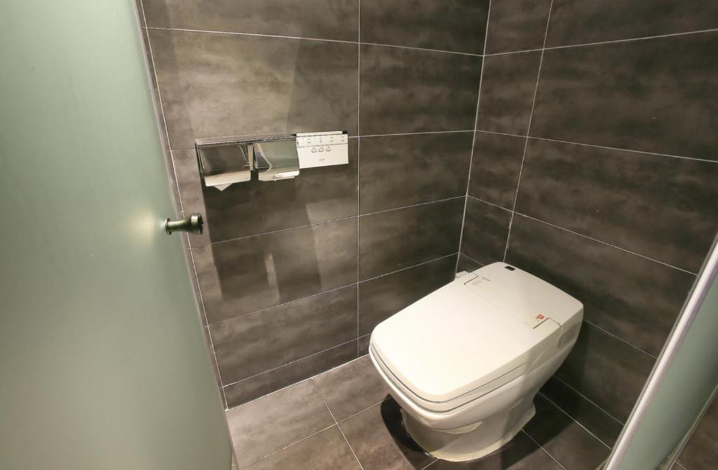 Koupelna v ubytování Zenith Hotel Bupyeong