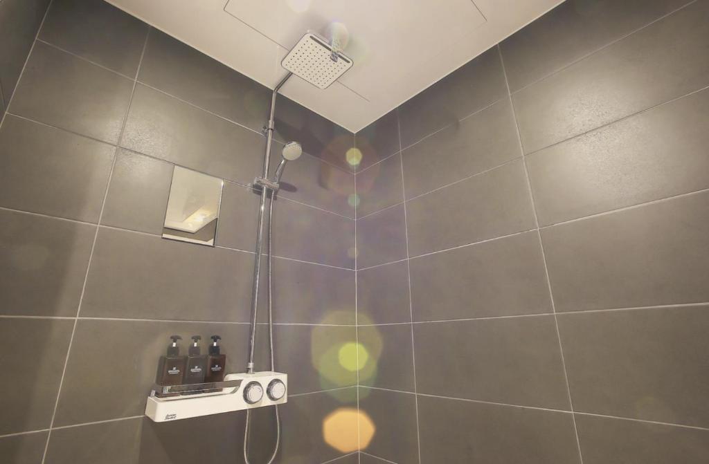 Koupelna v ubytování Zenith Hotel Bupyeong