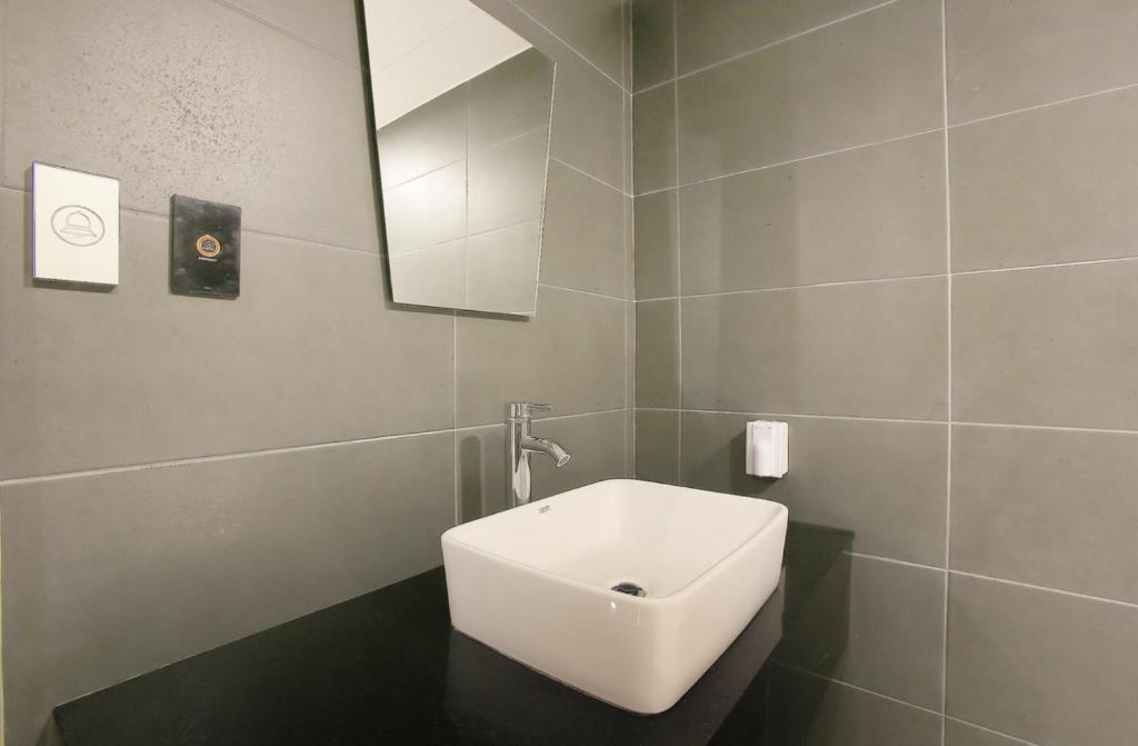 Koupelna v ubytování Zenith Hotel Bupyeong