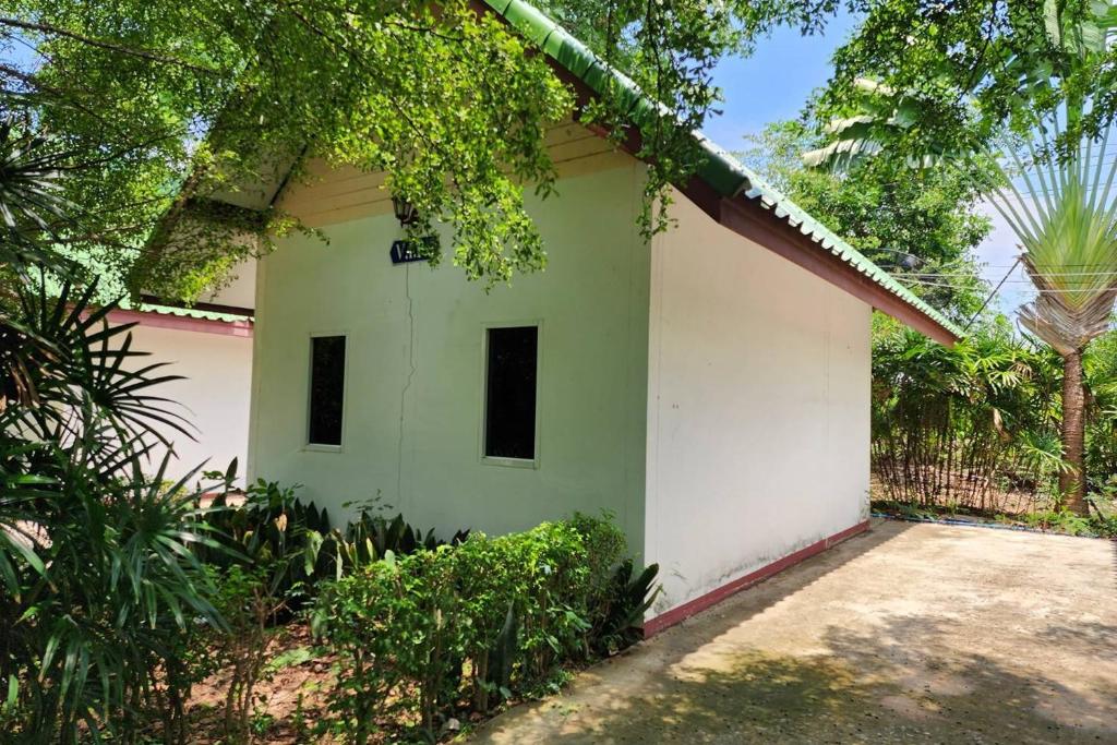 Budova, kde se vila nachází
