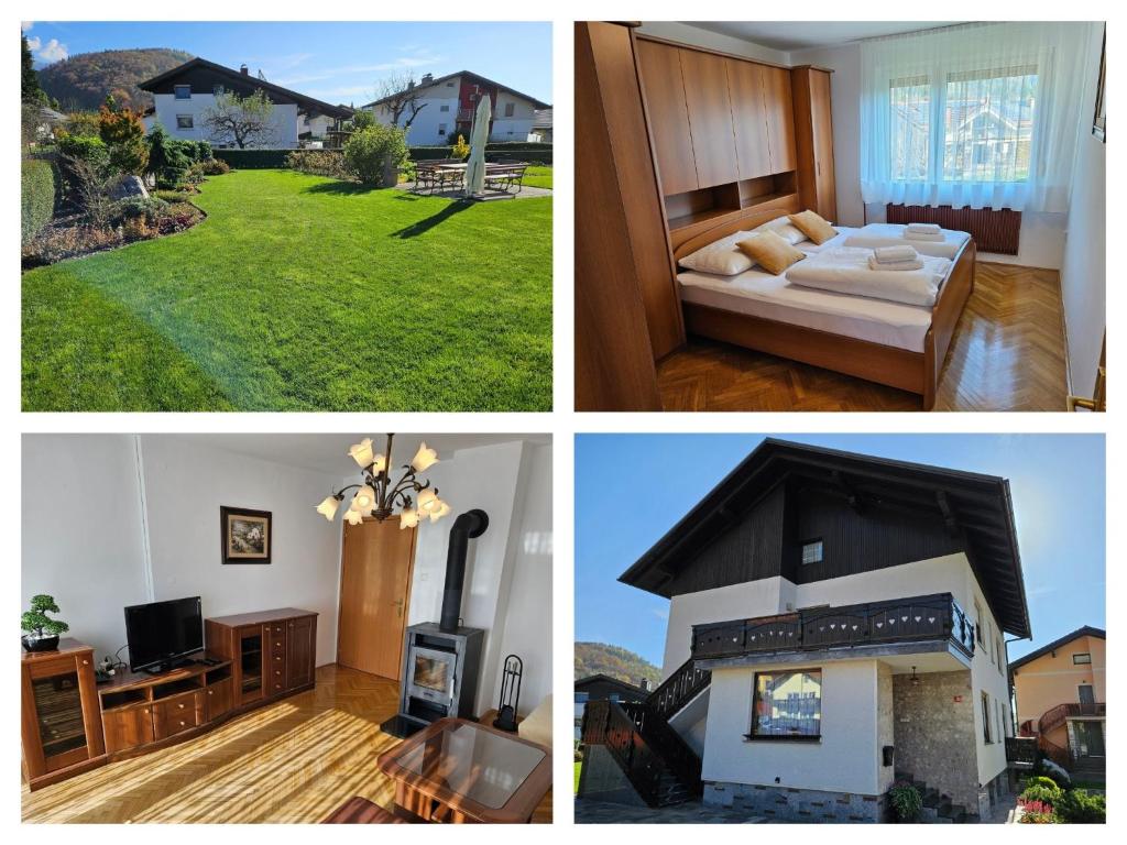 Zahrada ubytování Apartment Josipina