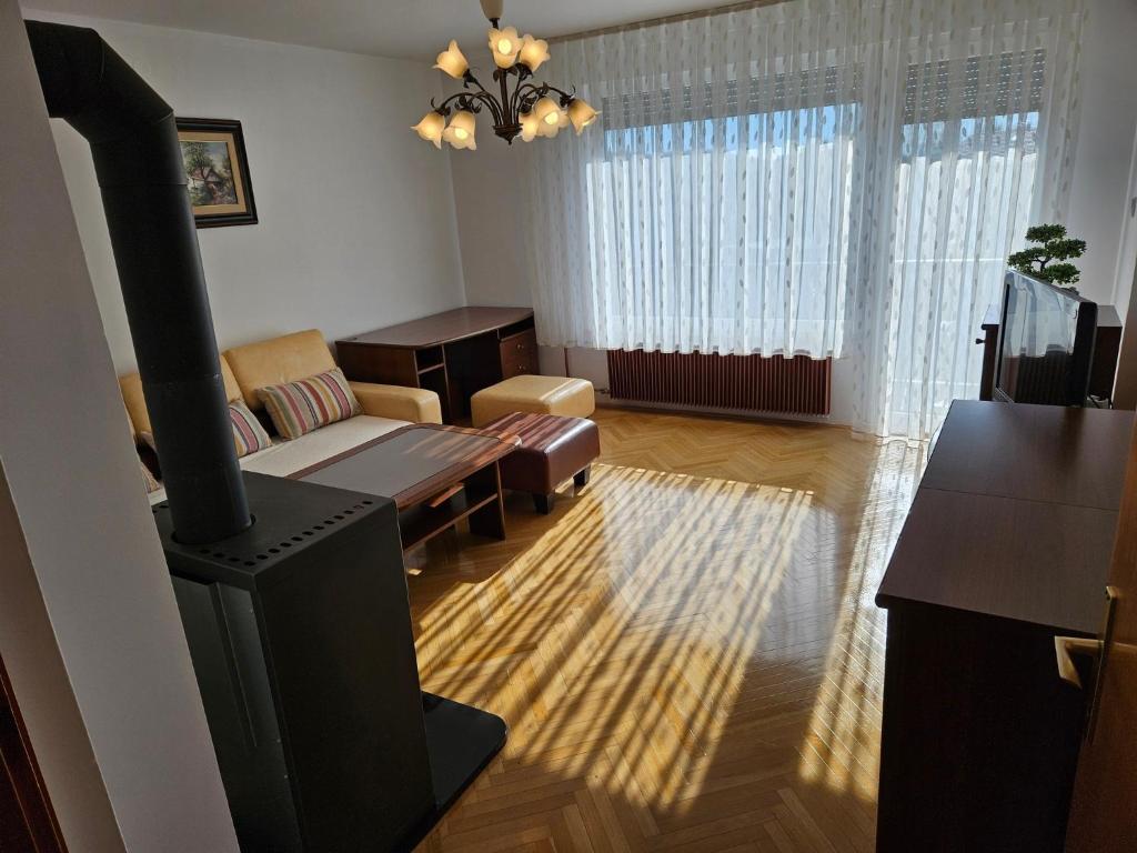 Posezení v ubytování Apartment Josipina