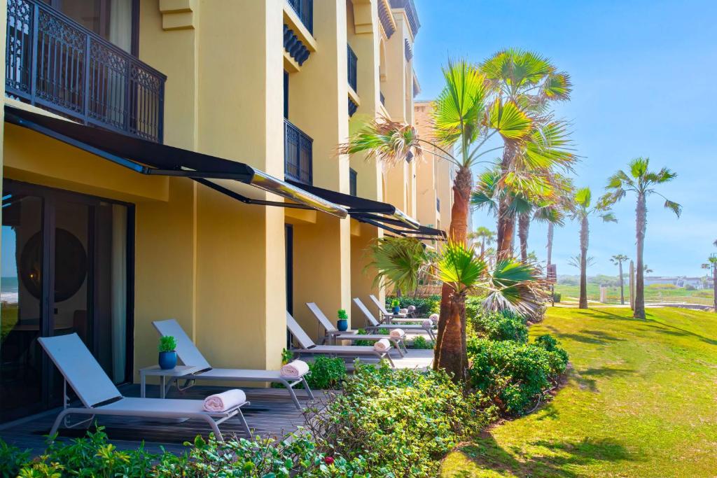 Zahrada ubytování Mazagan Beach & Golf Resort