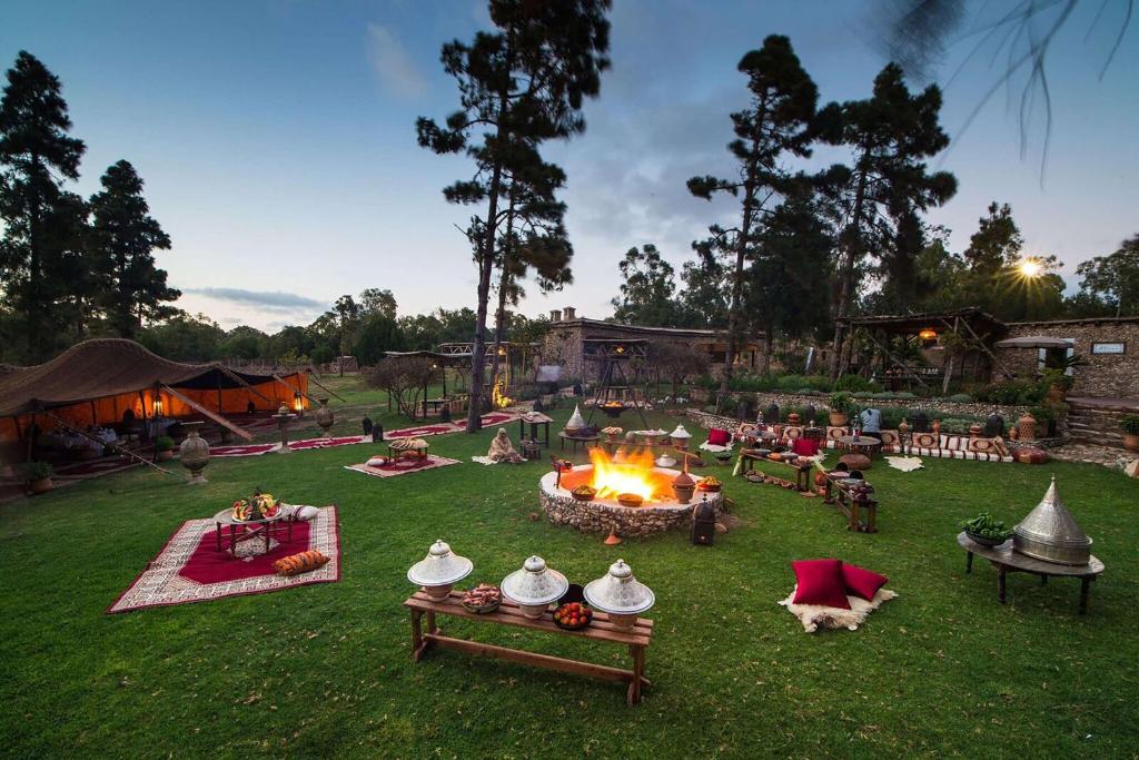 Zahrada ubytování Mazagan Beach & Golf Resort