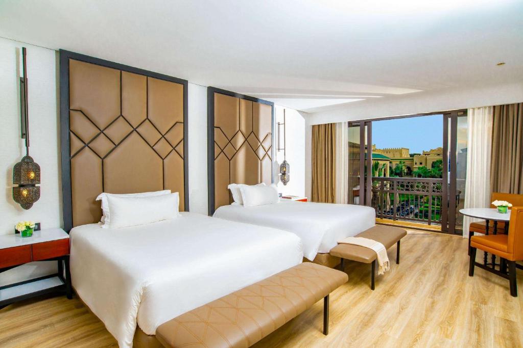 Mazagan Beach & Golf Resort - Pool View Family Room