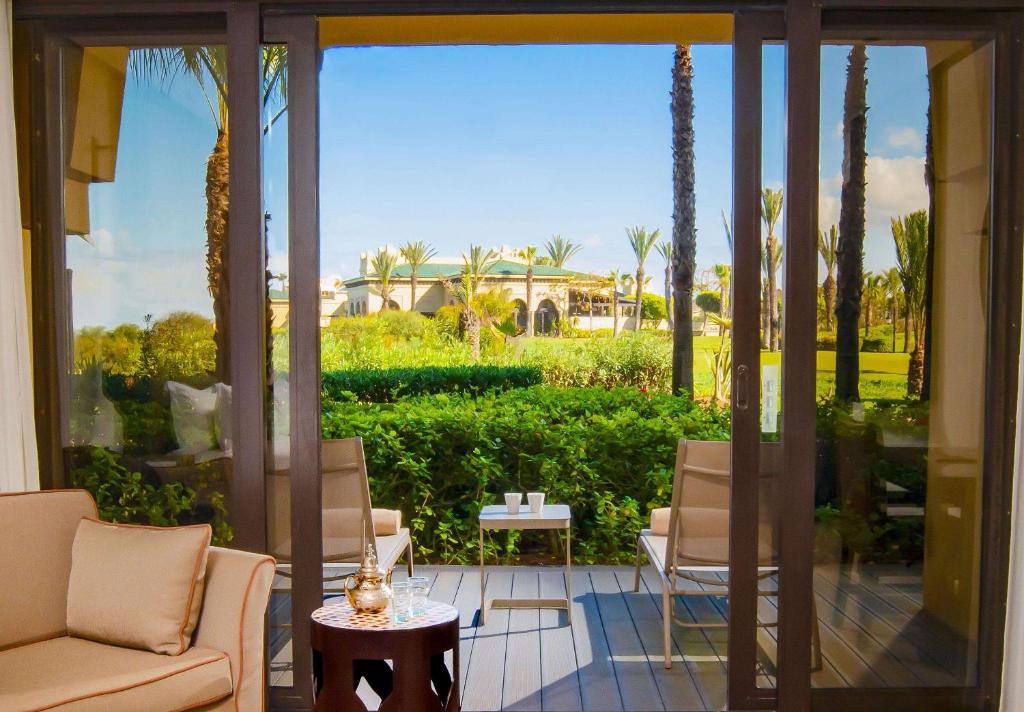 Mazagan Beach & Golf Resort - Garden View Queen Patio Room