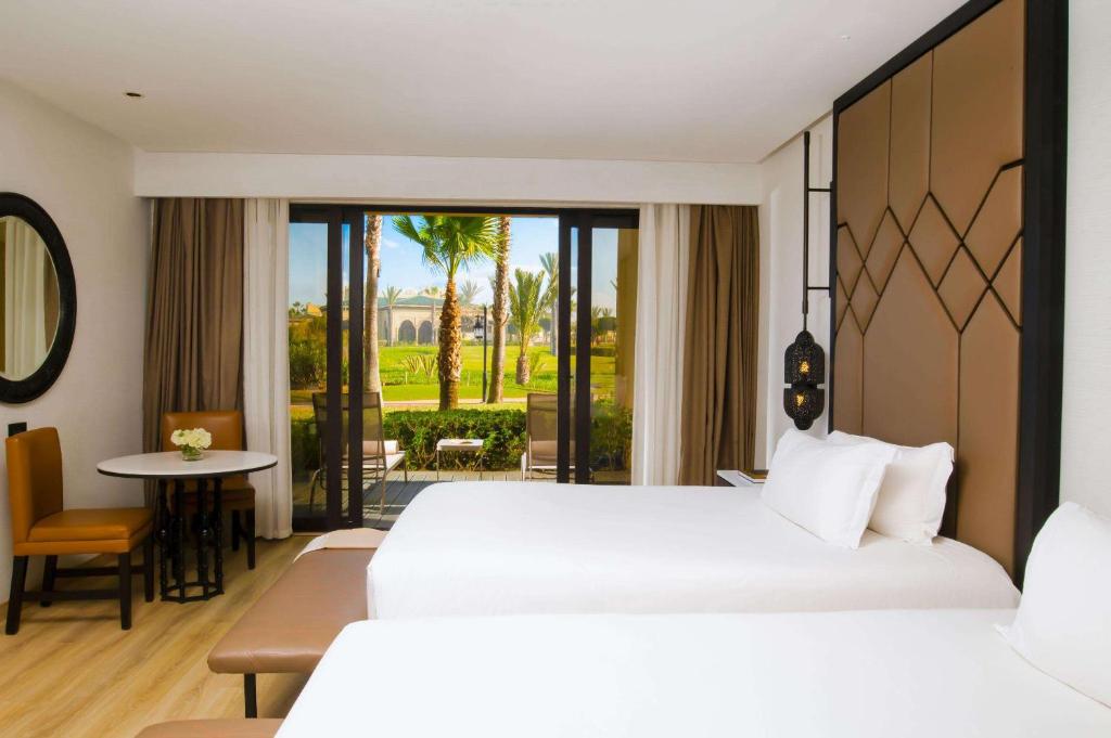 Mazagan Beach & Golf Resort - Garden Patio Room Twin