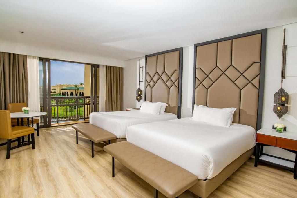 Mazagan Beach & Golf Resort - Garden View Family Room