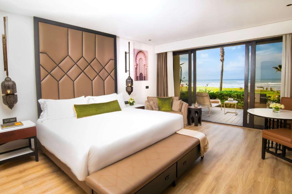 Mazagan Beach & Golf Resort - Prime Ocean View King Patio Room