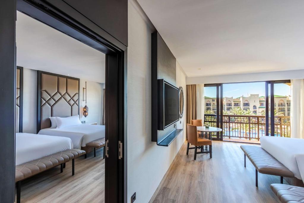 Mazagan Beach & Golf Resort - Pool View Family Room