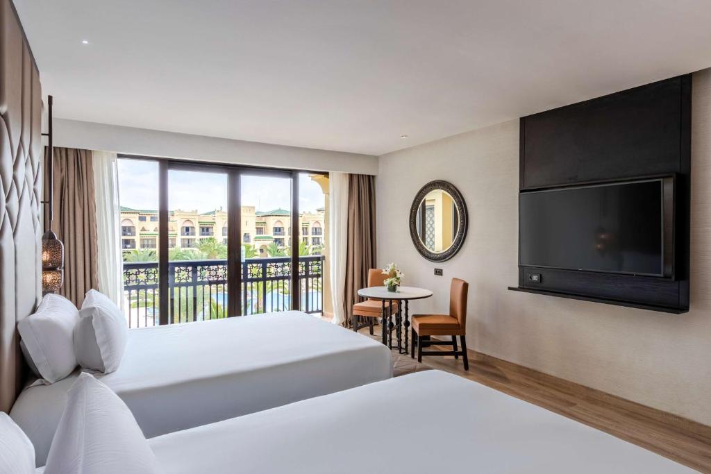 Mazagan Beach & Golf Resort - Deluxe Twin Pool View