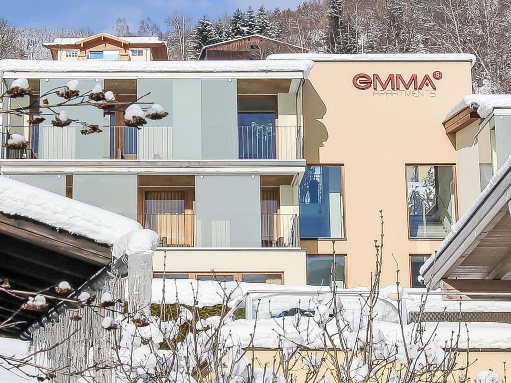 Budova, v ktorej sa apartmán nachádza