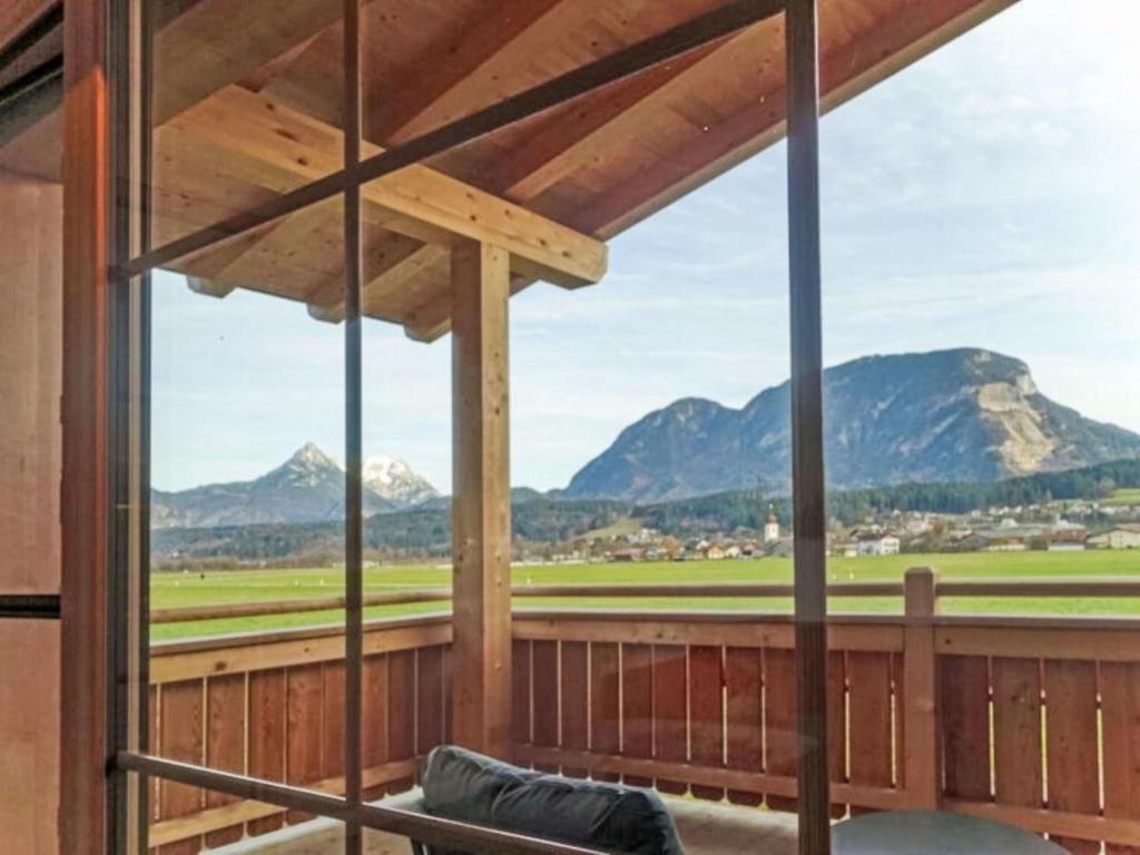Nespecifikovaný výhled na hory nebo výhled na hory při pohledu z apartmánu