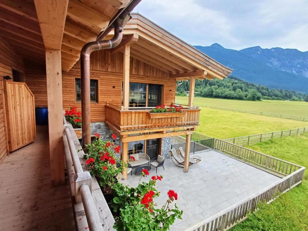 Nespecifikovaný výhled na hory nebo výhled na hory při pohledu z apartmánu