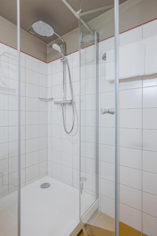 Koupelna v ubytování Grand Hotel Viljandi