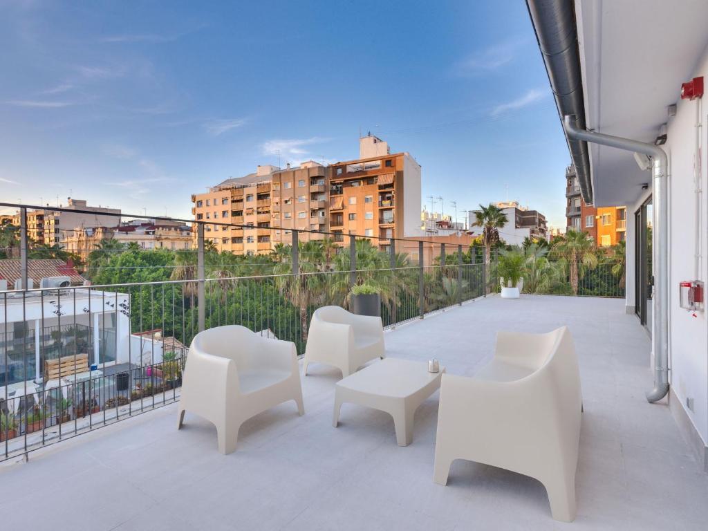 Livensa Living Studios - Valencia Viveros - Resim 14