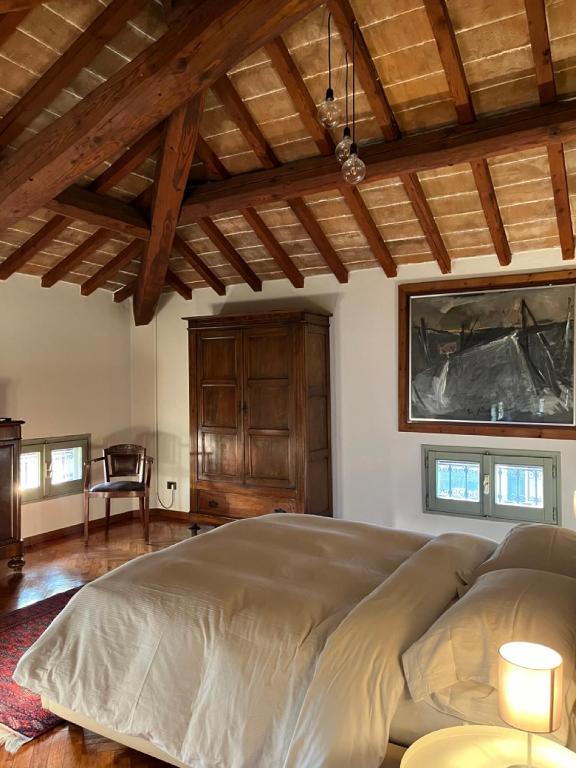 Locanda San Martino - Zimmer Mit Kingsize-Bett Und Gartenblick