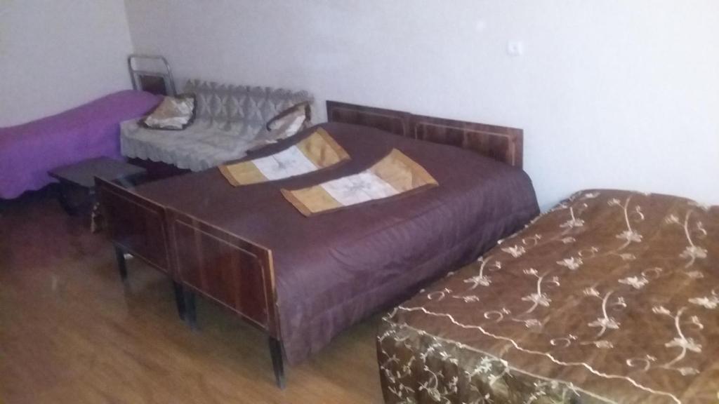 Postel nebo postele na pokoji v ubytování Tamila Guest House