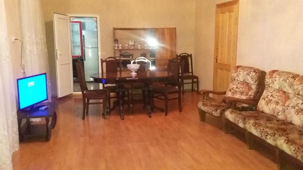 Posezení v ubytování Tamila Guest House