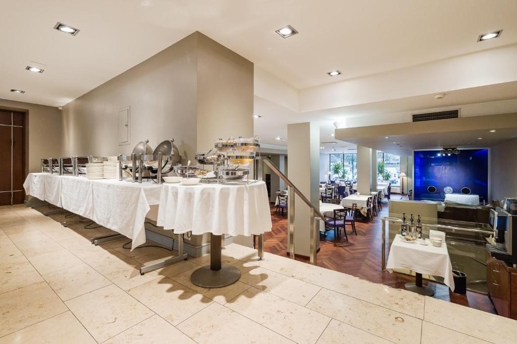 Restaurace v ubytování Grand Hotel Viljandi