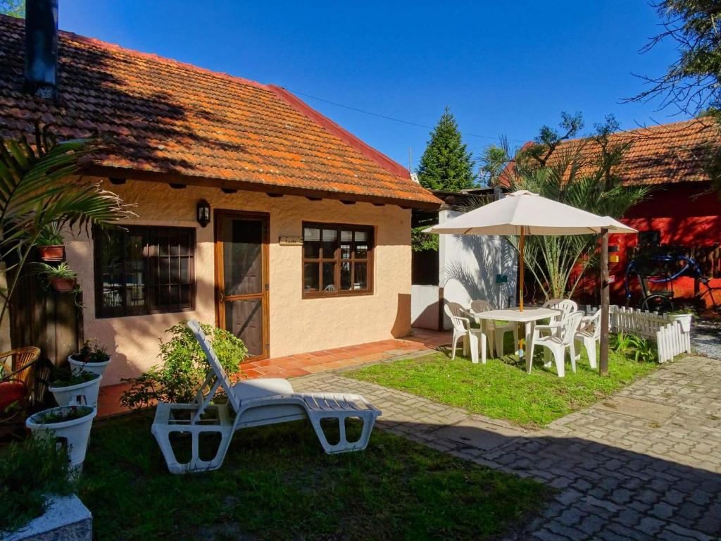 Zahrada ubytování Cabanas Cucu