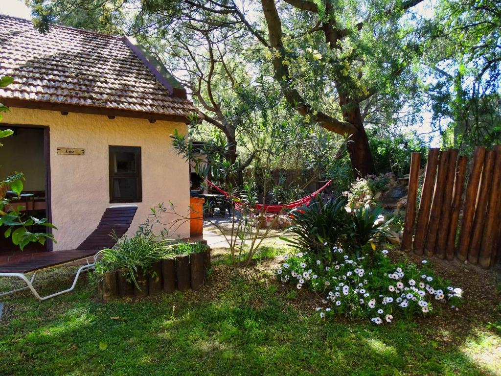 Zahrada ubytování Cabanas Cucu