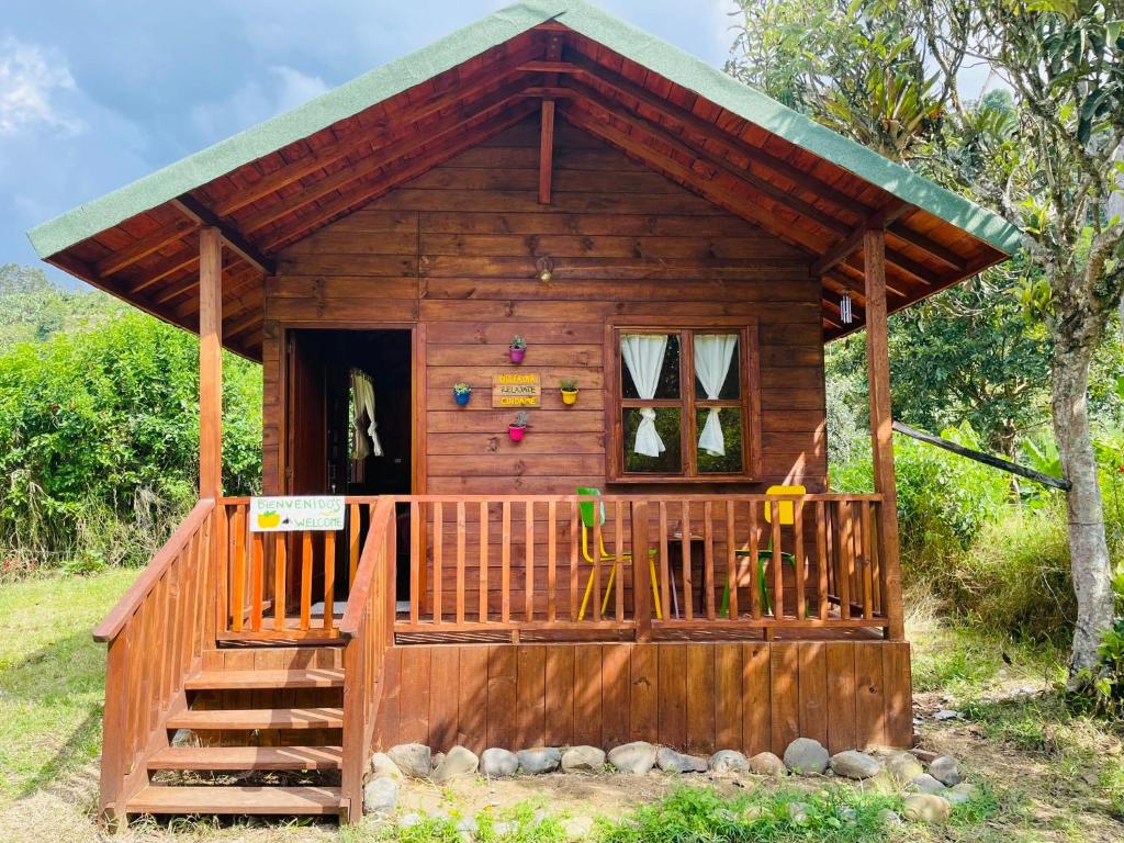 Finca Maracuba Cabañas Limón, Manzana y Níspero - Chalet Con Una Camera Da Letto
