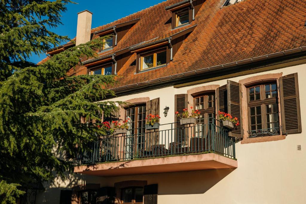 La Cure grand appartement familial 3 chambres avec terrasse et parking à 10 minutes de Colmar – photo 6