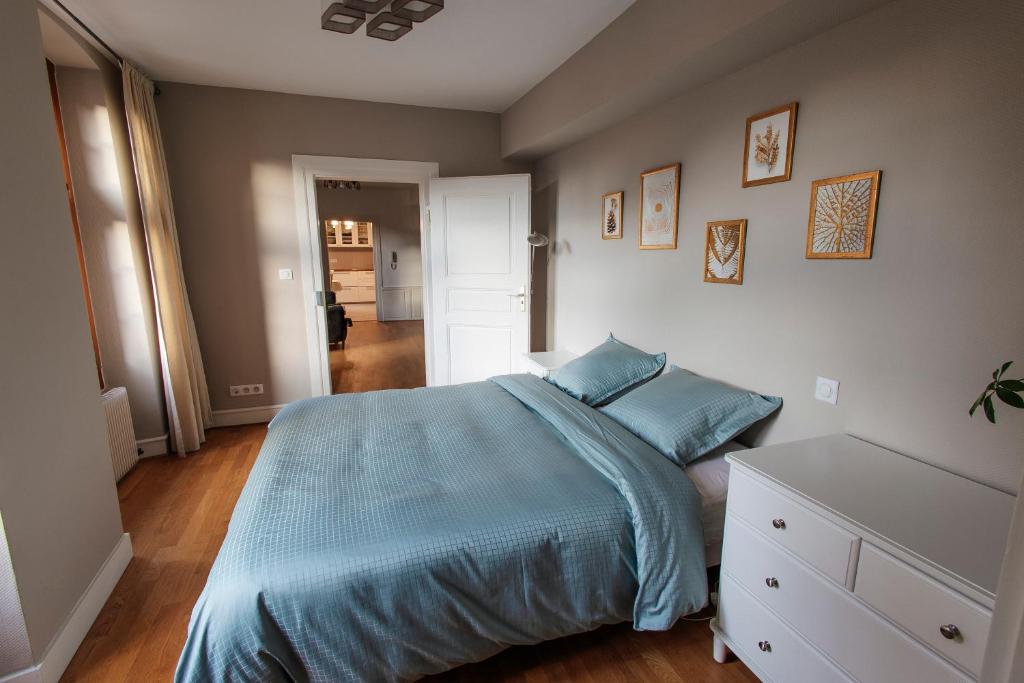 La Cure grand appartement familial 3 chambres avec terrasse et parking à 10 minutes de Colmar – photo 13