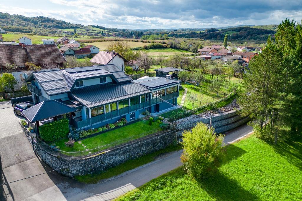 Príroda v okolí dovolenkového domu