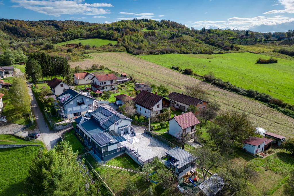 Príroda v okolí dovolenkového domu
