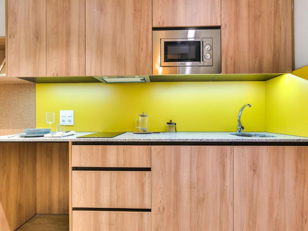 Livensa Living Studios - Valencia Viveros - Resim 18