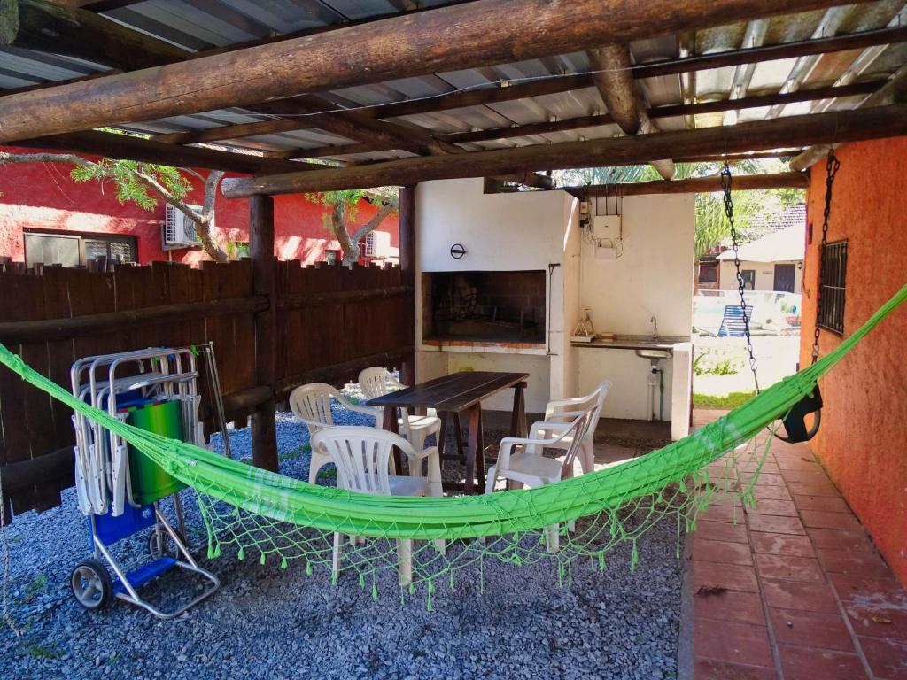 Patio nebo venkovní prostory v ubytování Cabanas Cucu