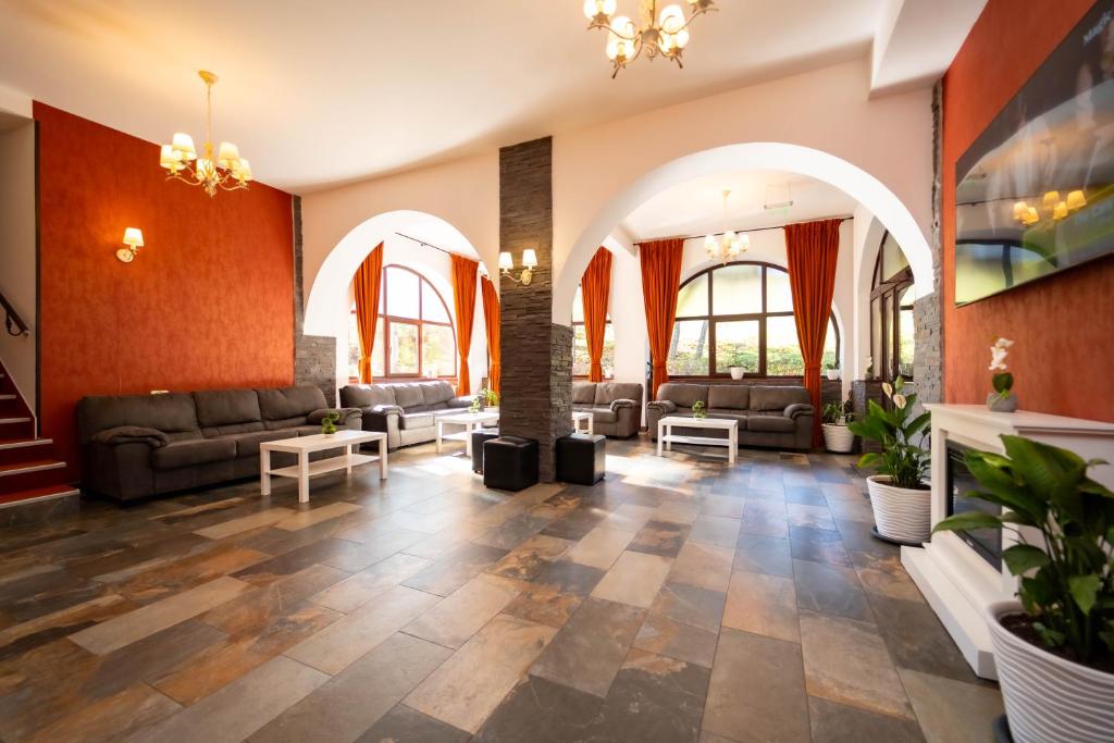 Posezení v ubytování Hotel Cirus