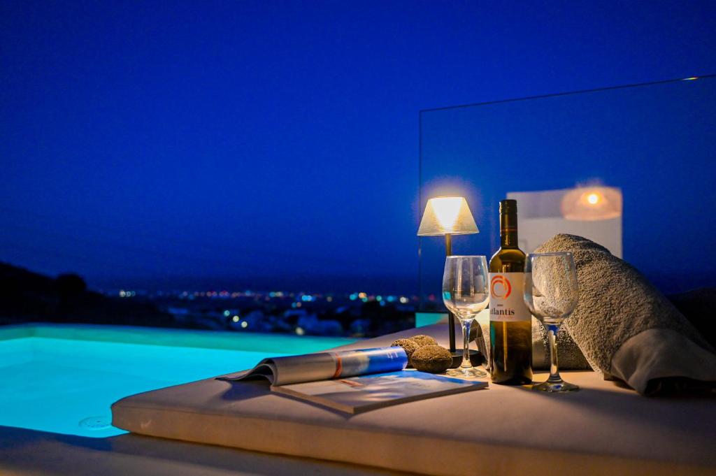 Piscina en o cerca de Maeva Suites Santorini