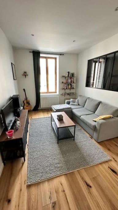 Chez Coco tesisinde bir oturma alanı