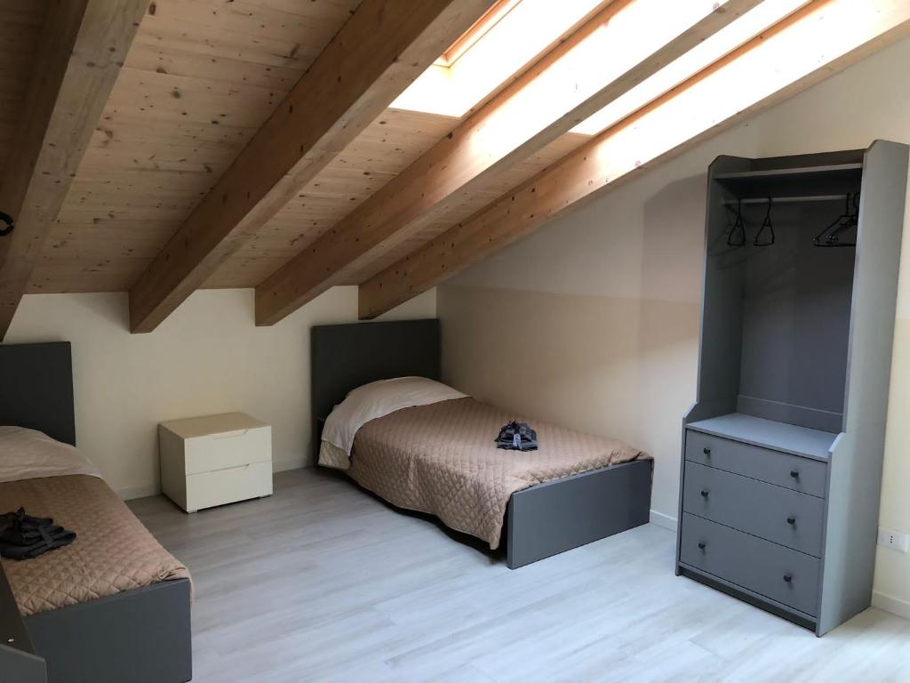 Welcome Milano Guest House - Standard Twin Room With Shared Bathroom