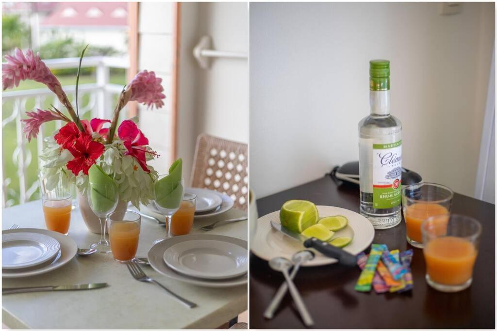 Nápoje v ubytování Suite Tropicale Village Vacances