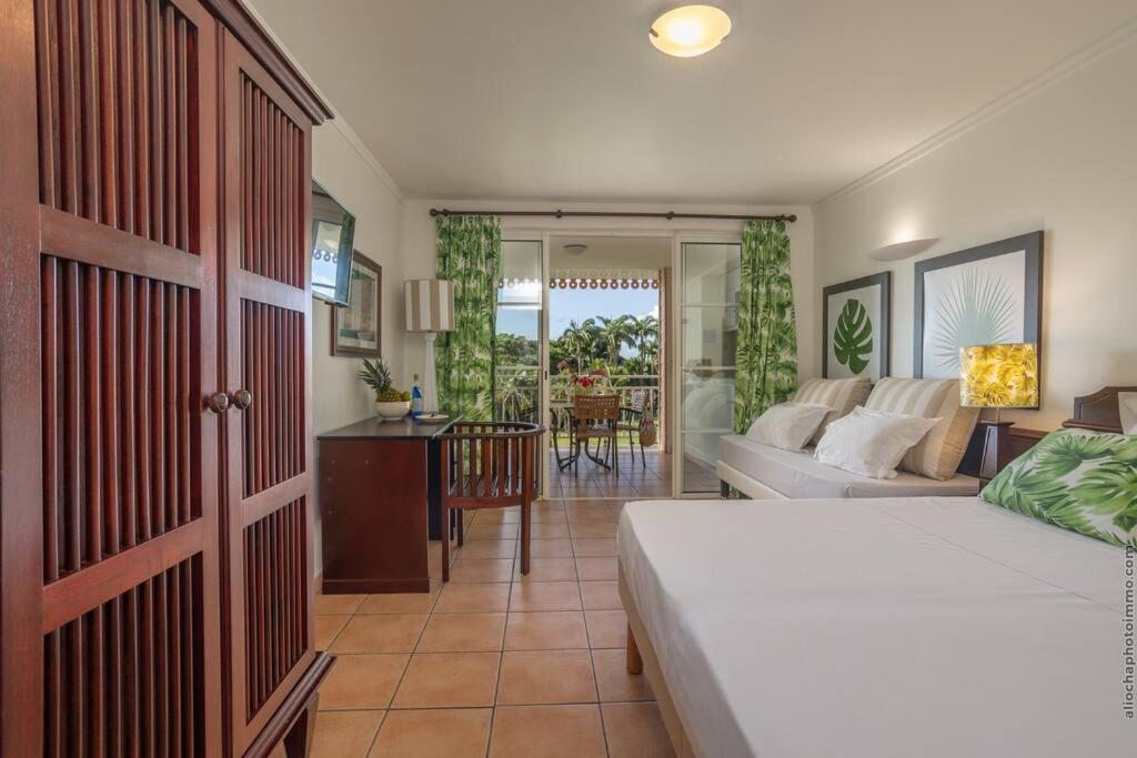 Posezení v ubytování Suite Tropicale Village Vacances