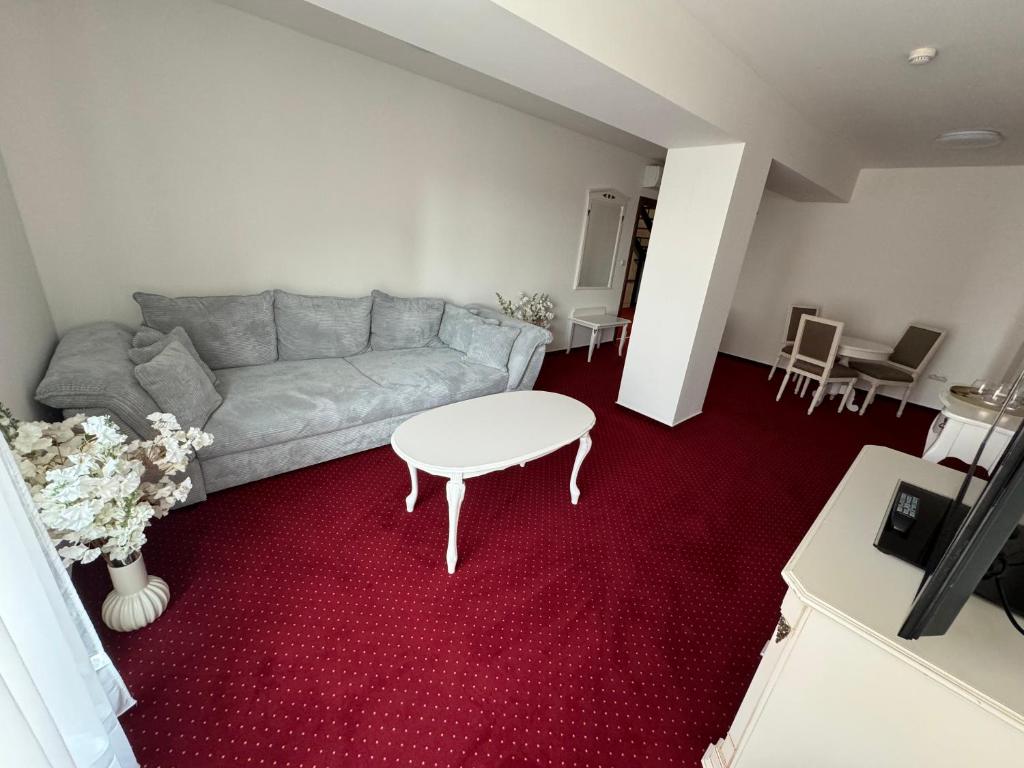 Posezení v ubytování Hotel Sebastian u Hoffera