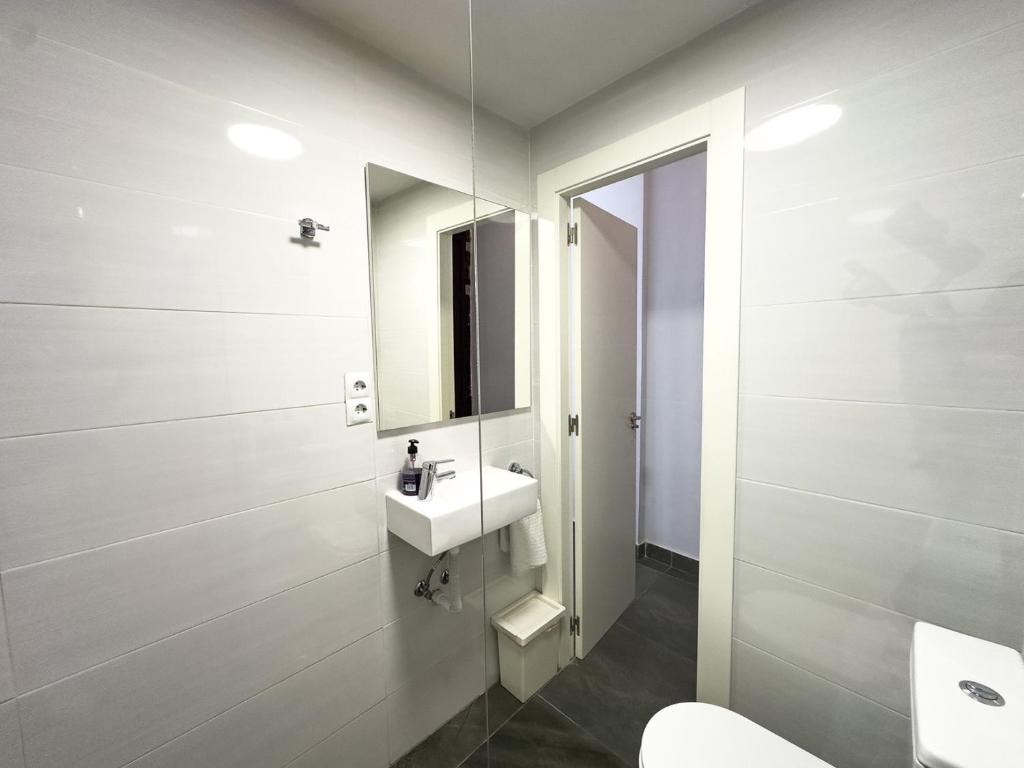 Koupelna v ubytování Historic Suites 22