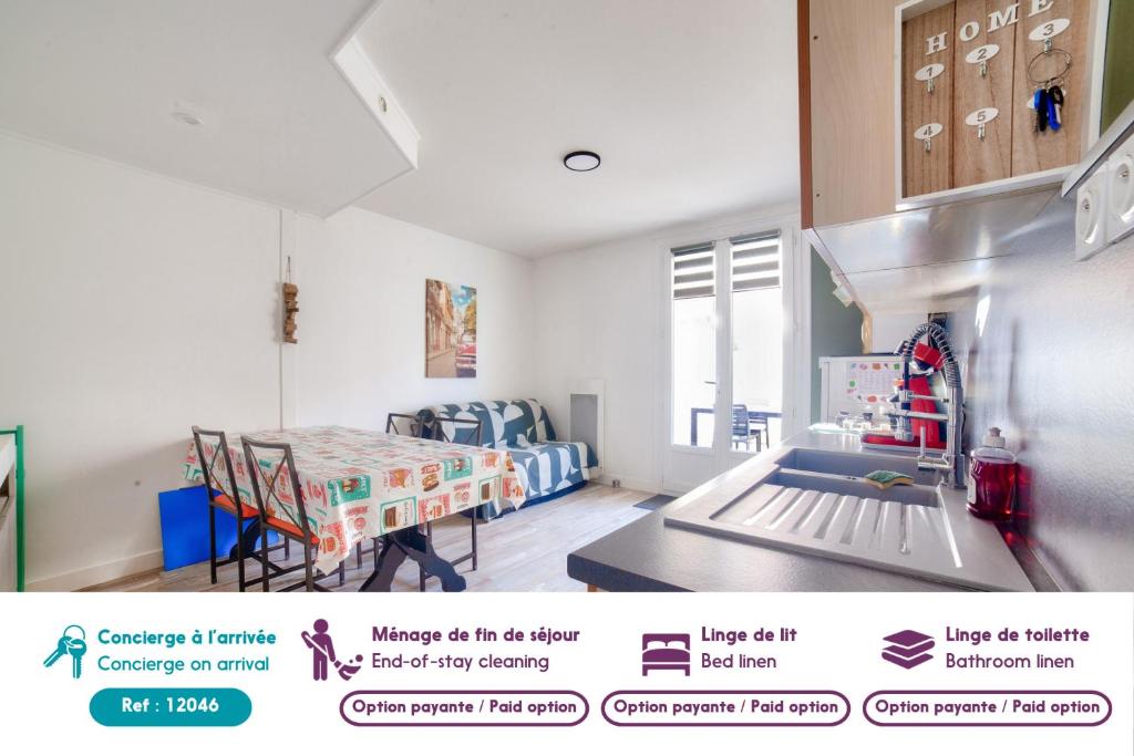 Maison pour 4 à Jard-Sur-Mer - Holiday Home