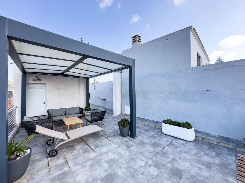 Posezení v ubytování Historic Suites 22