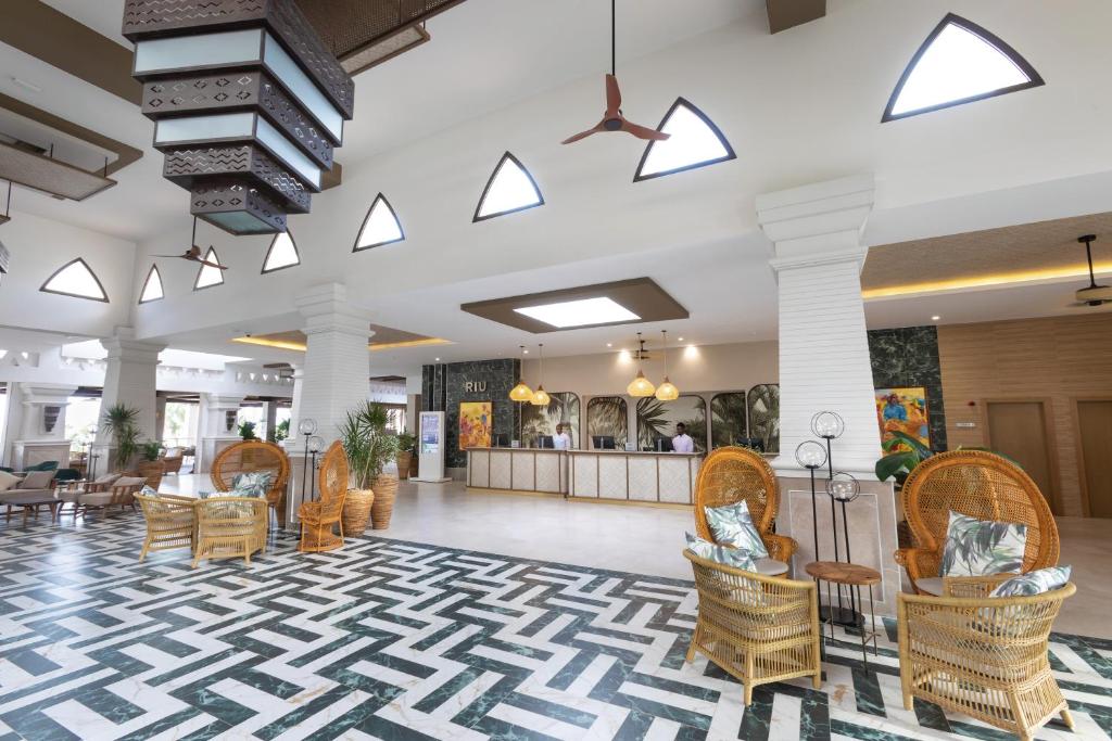 Restaurace v ubytování Hotel Riu Karamboa - Adults Only - All Inclusive