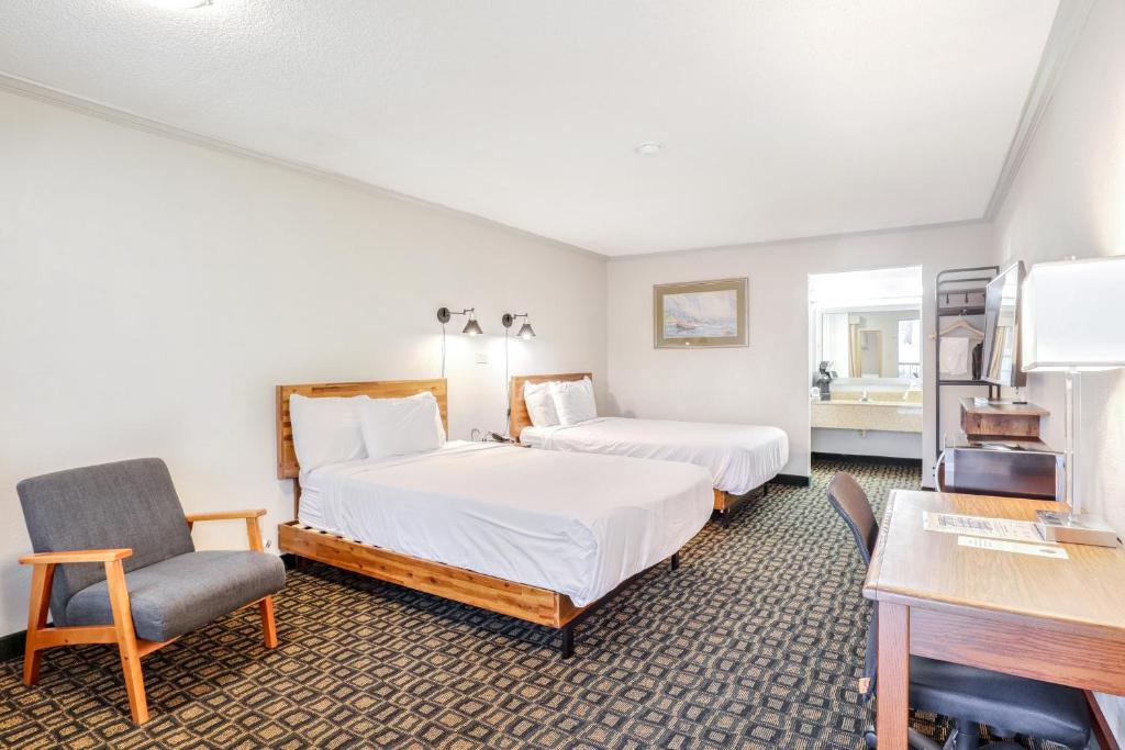 The Guest Lodge Gainesville - Chambre Double Avec Deux Lits Doubles - Non-Fumeurs